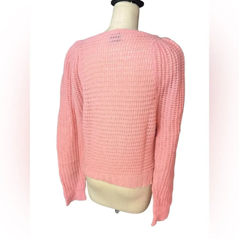 Rachel Comey Pink Crew Neck Sweater - Picture 2 of 6